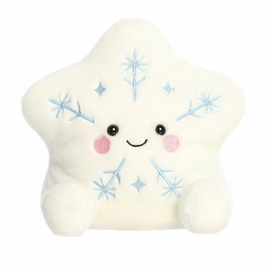 Stuffy - Palm Pals - Snowflake Glisten - 8"
