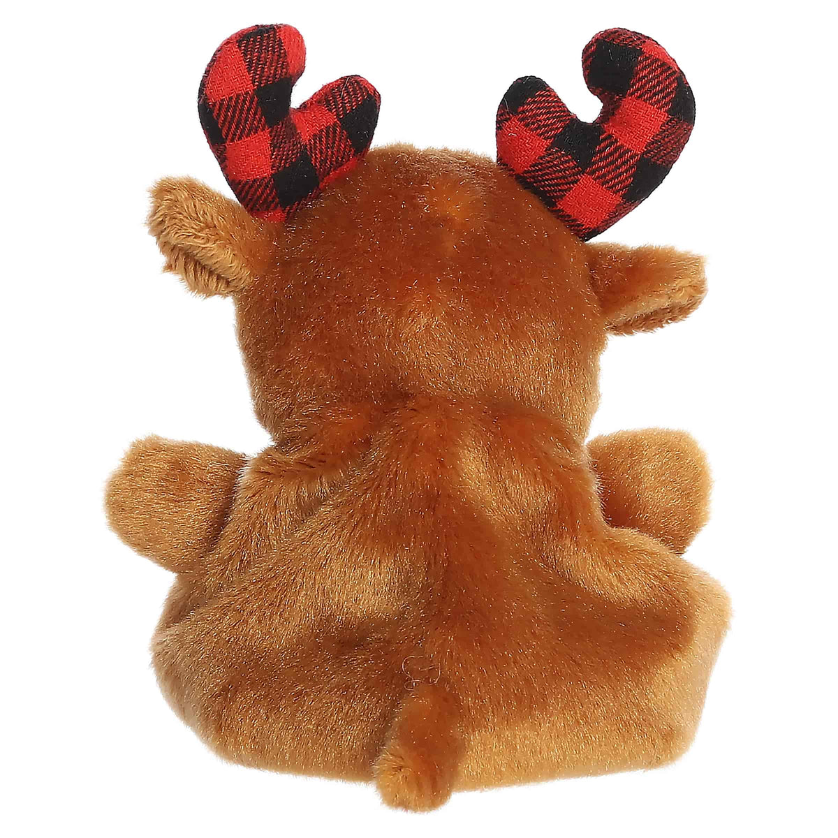 Stuffy - Palm Pals - Clove Plaid Moose