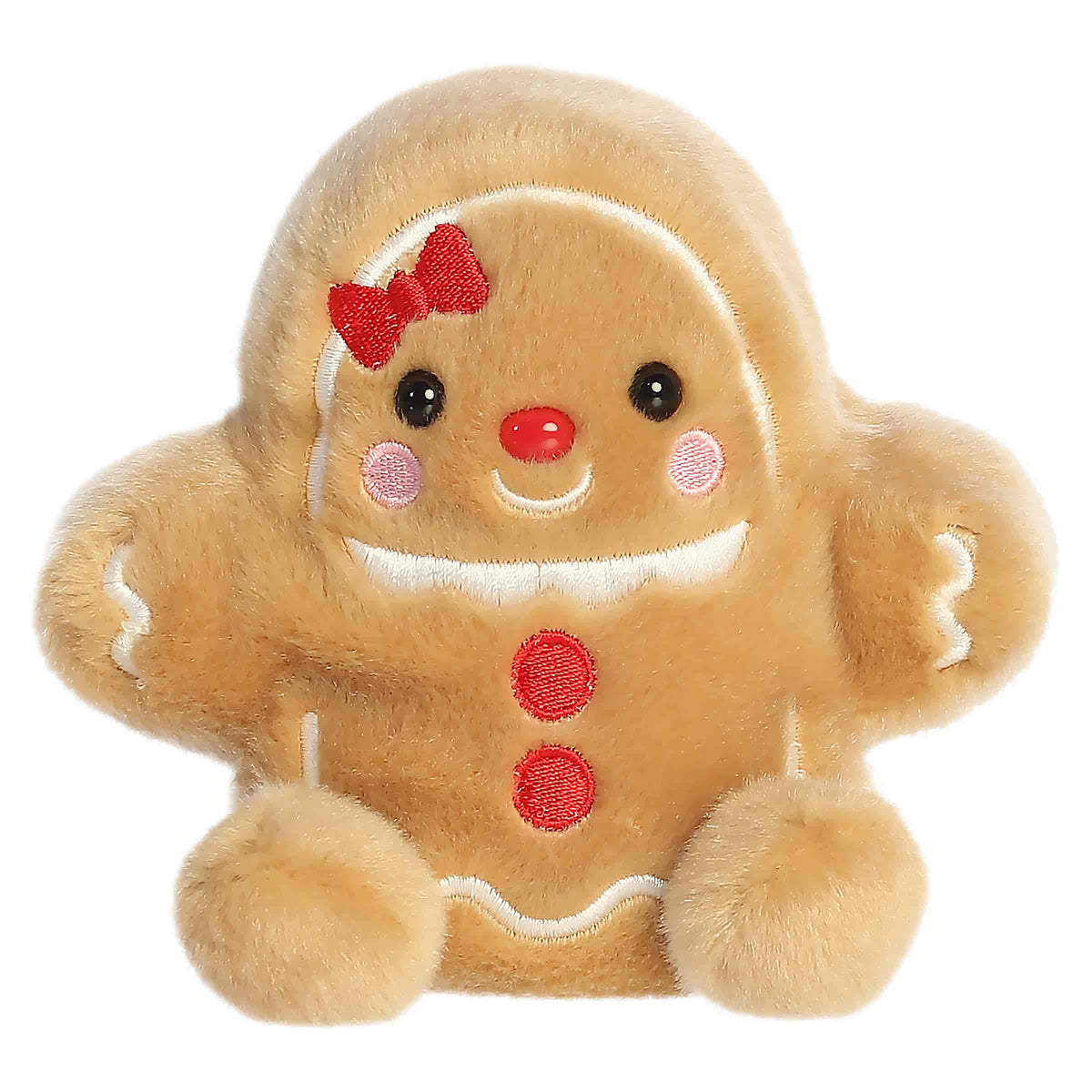 Stuffy - Palm Pals - Gia Gingerbread Girl