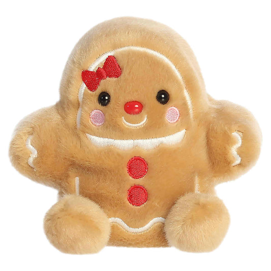Stuffy - Palm Pals - Gia Gingerbread Girl