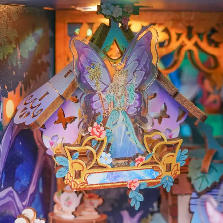 3D Puzzle Kit - Midsummer Night's Dream - Book Nook