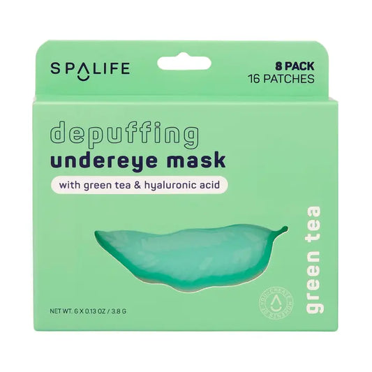 Undereye Mask - Green Tea - Depuffing