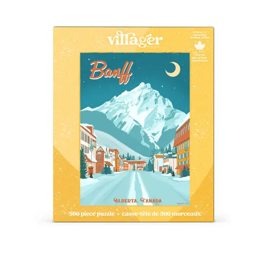 Puzzle - Banff Moonlight - 500 Piece