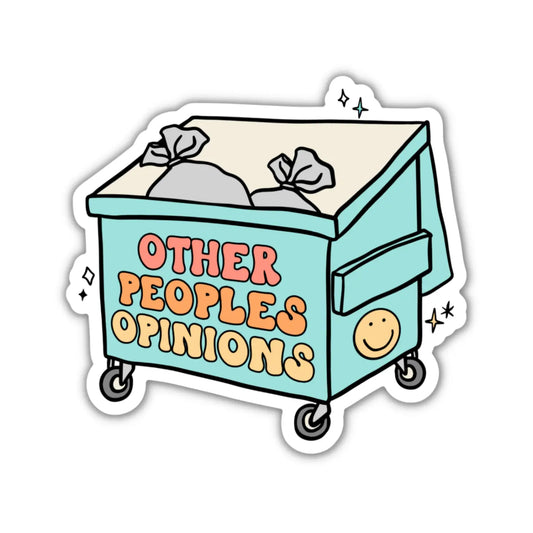 Sticker - Other People's Opinions