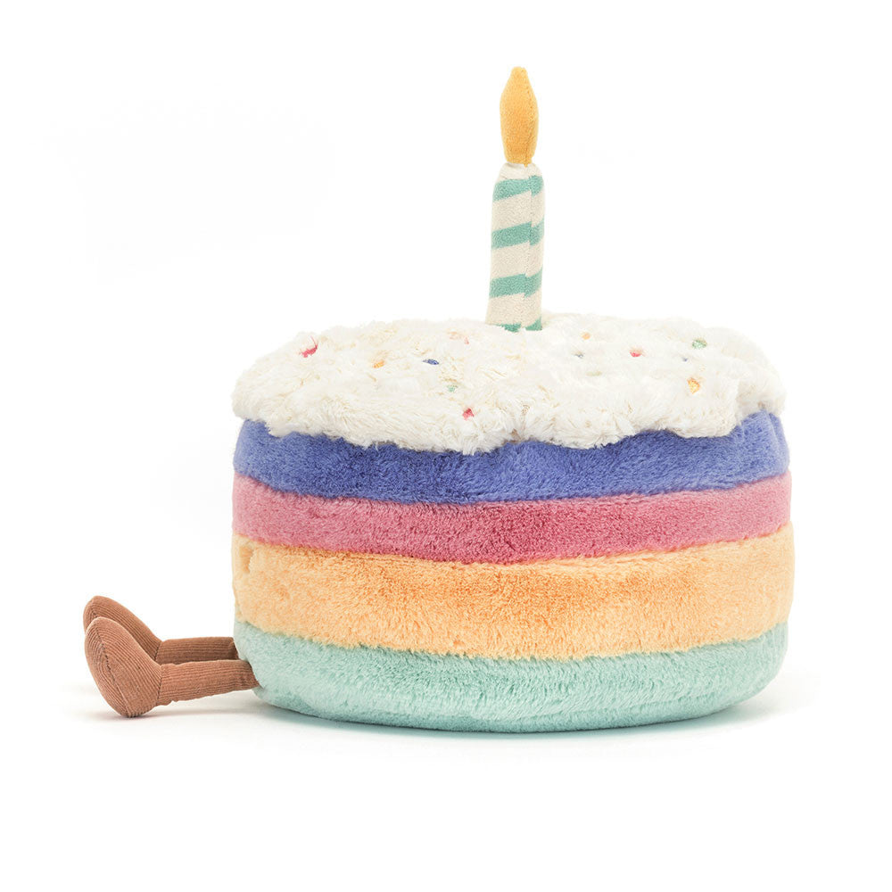 Jellycat - Amuseables Rainbow Cake