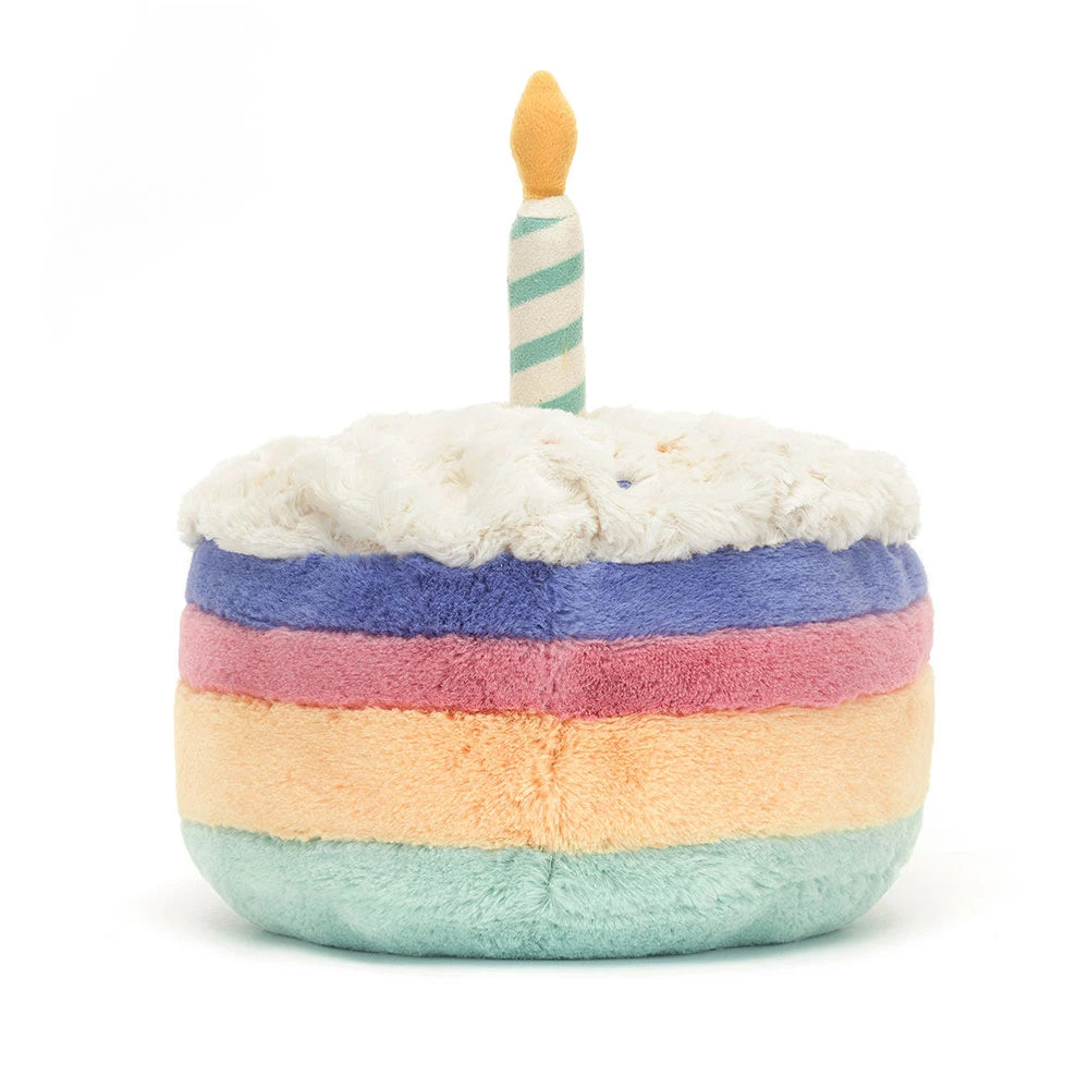 Jellycat - Amuseables Rainbow Cake
