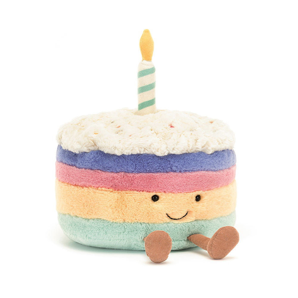 Jellycat - Amuseables Rainbow Cake