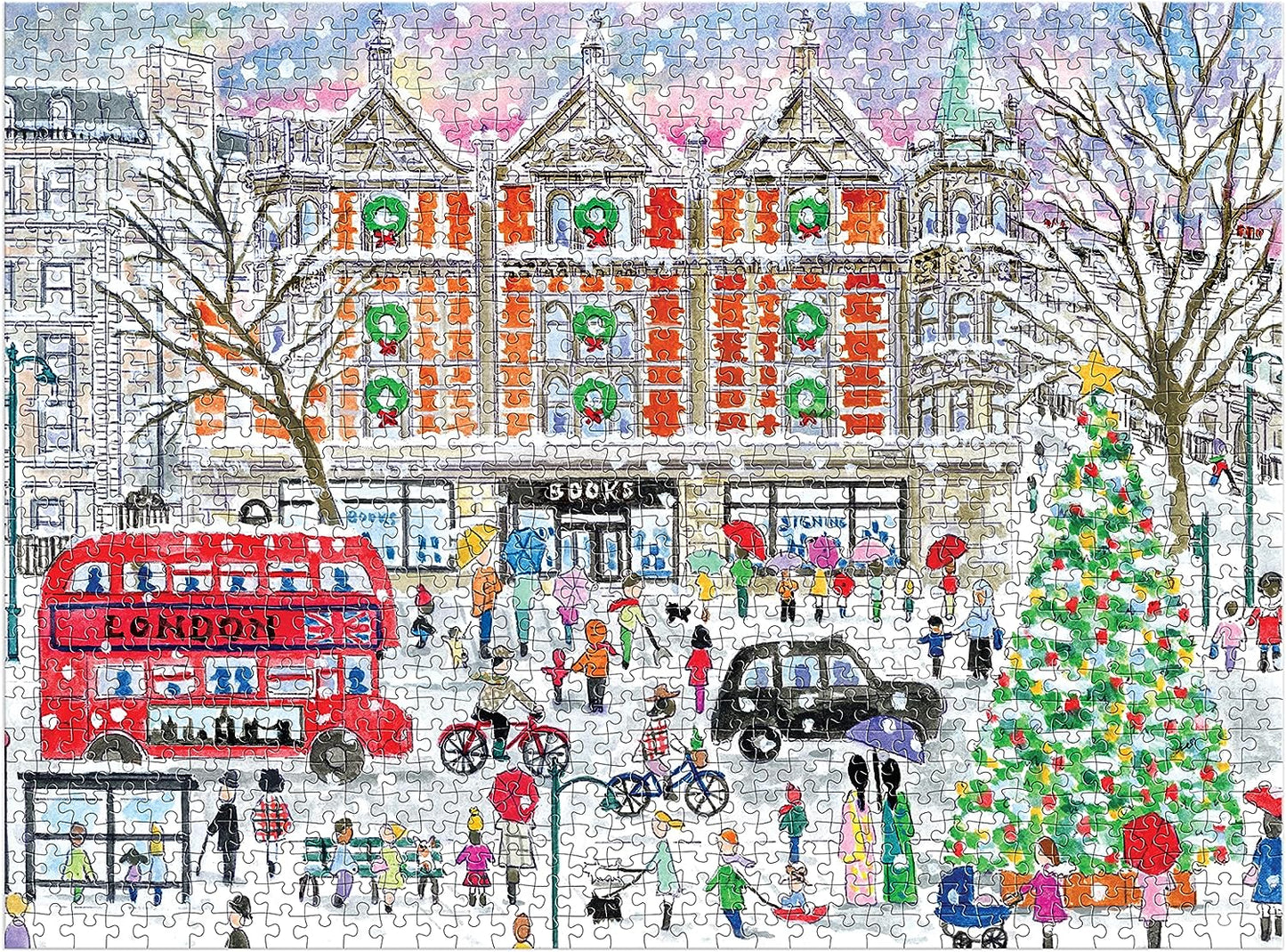 Puzzle - Christmas In London - 1000 Piece