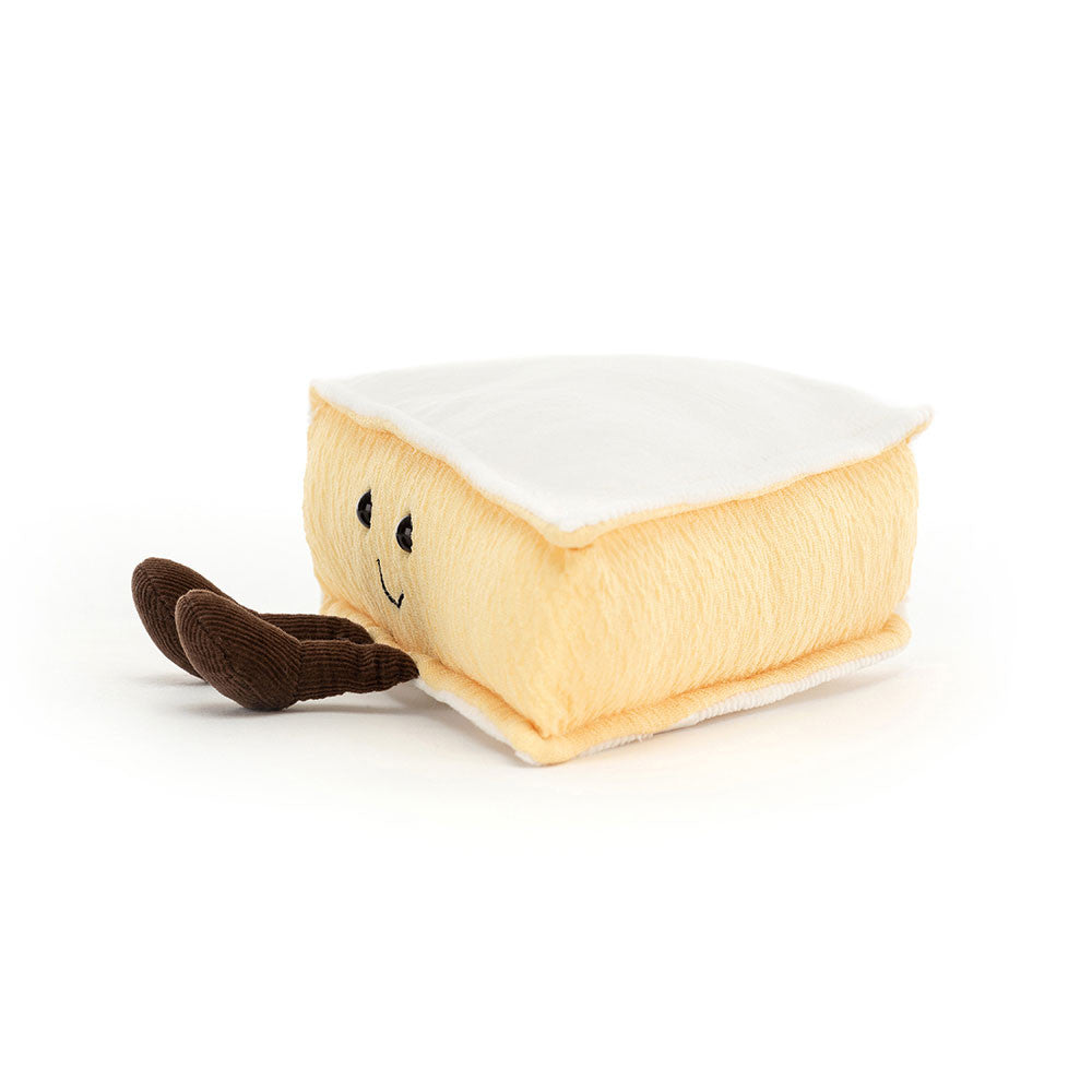 新品　 Amuseables Brie ブリーチーズ　チーズ Jellycat - Amuseables Brie Cheese – Twisted Goods