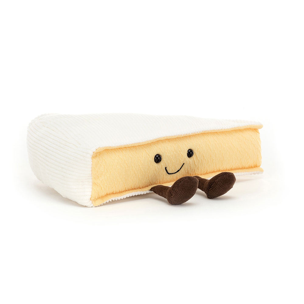 Jellycat - Amuseables Brie Cheese