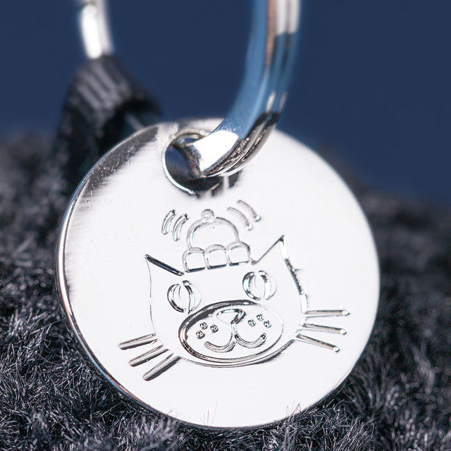 Jellycat - Keychain Bag Charm - Amuseables Black Hole