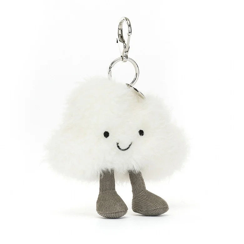 Jellycat - Keychain Bag Charm - Amuseables Cloud