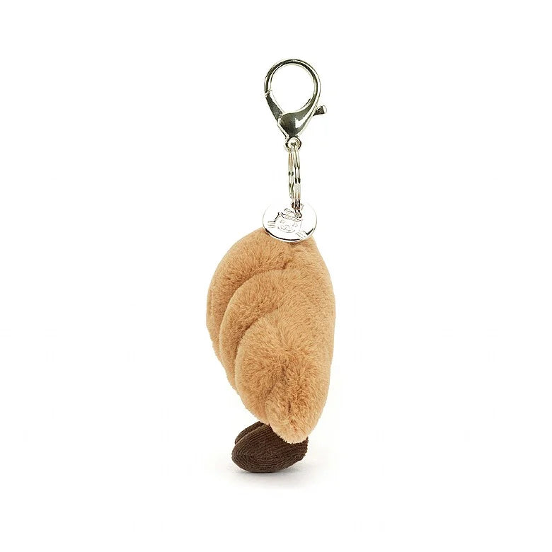 Jellycat - Keychain Bag Charm - Amuseable Croissant