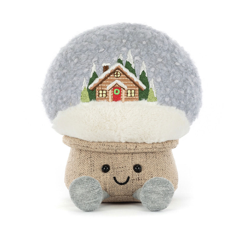 Jellycat - Amuseables Snowglobe