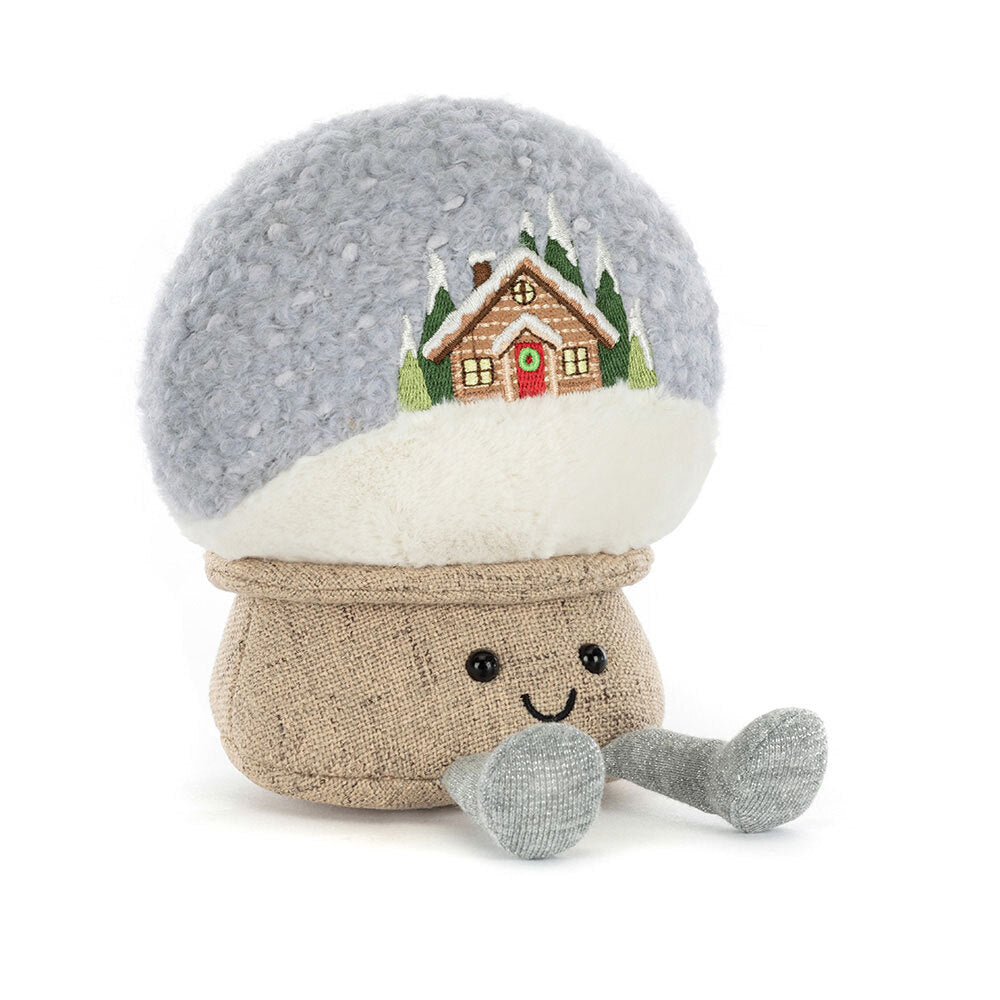 Jellycat - Amuseables Snowglobe