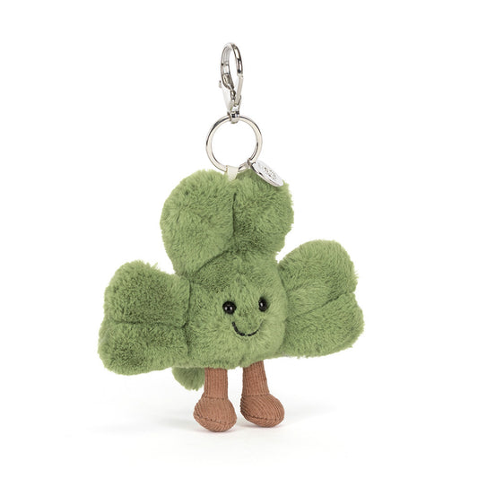Jellycat - Keychain Bag Charm - Amuseables Siofra Shamrock