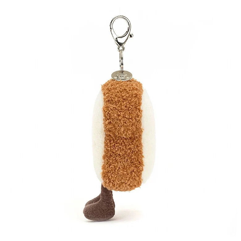 Jellycat - Keychain Bag Charm - Amuseable Toast