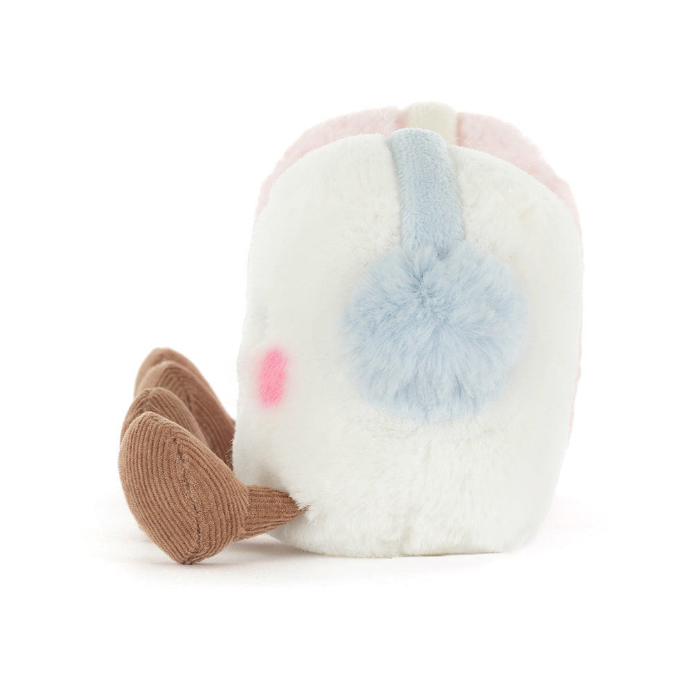 Jellycat - Amuseables Toastie Pink and White Marshmallows