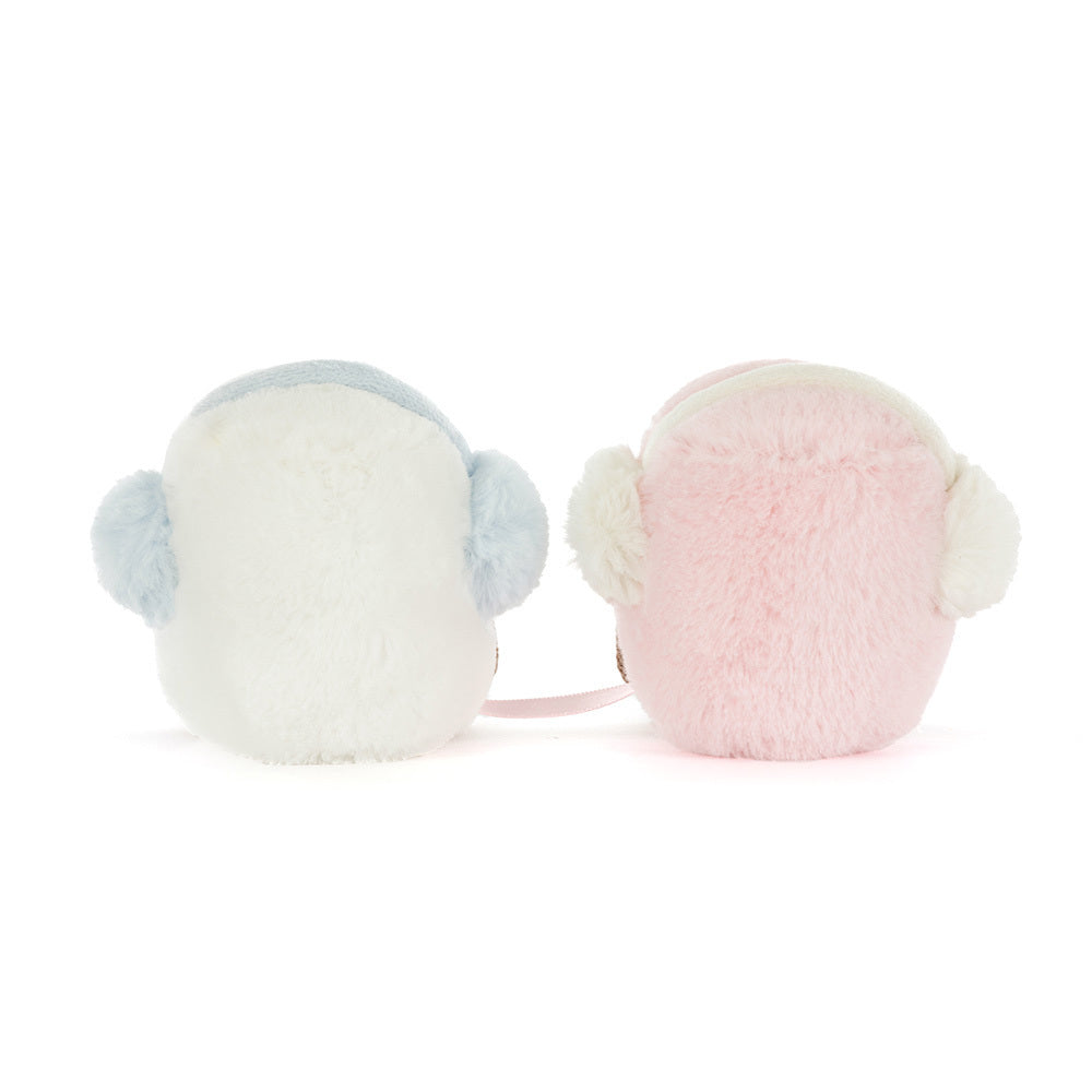 Jellycat - Amuseables Toastie Pink and White Marshmallows