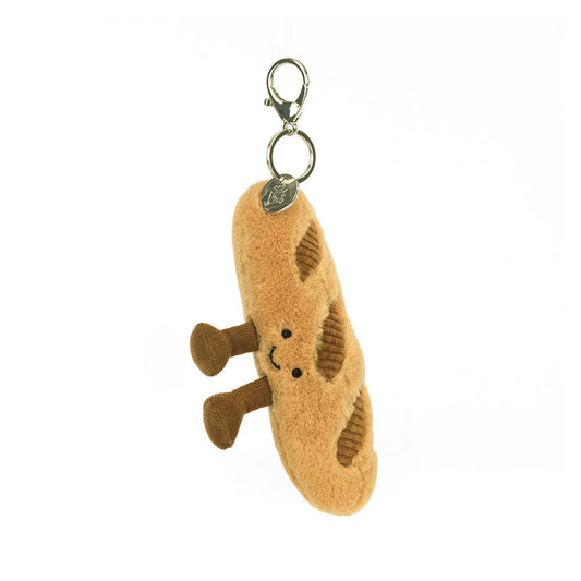 Jellycat - Keychain Bag Charm - Amuseables Baguette