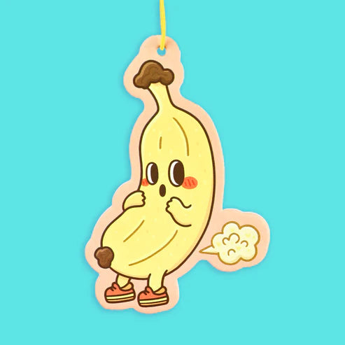 Air Freshener - Banana Toot - Banana Scent