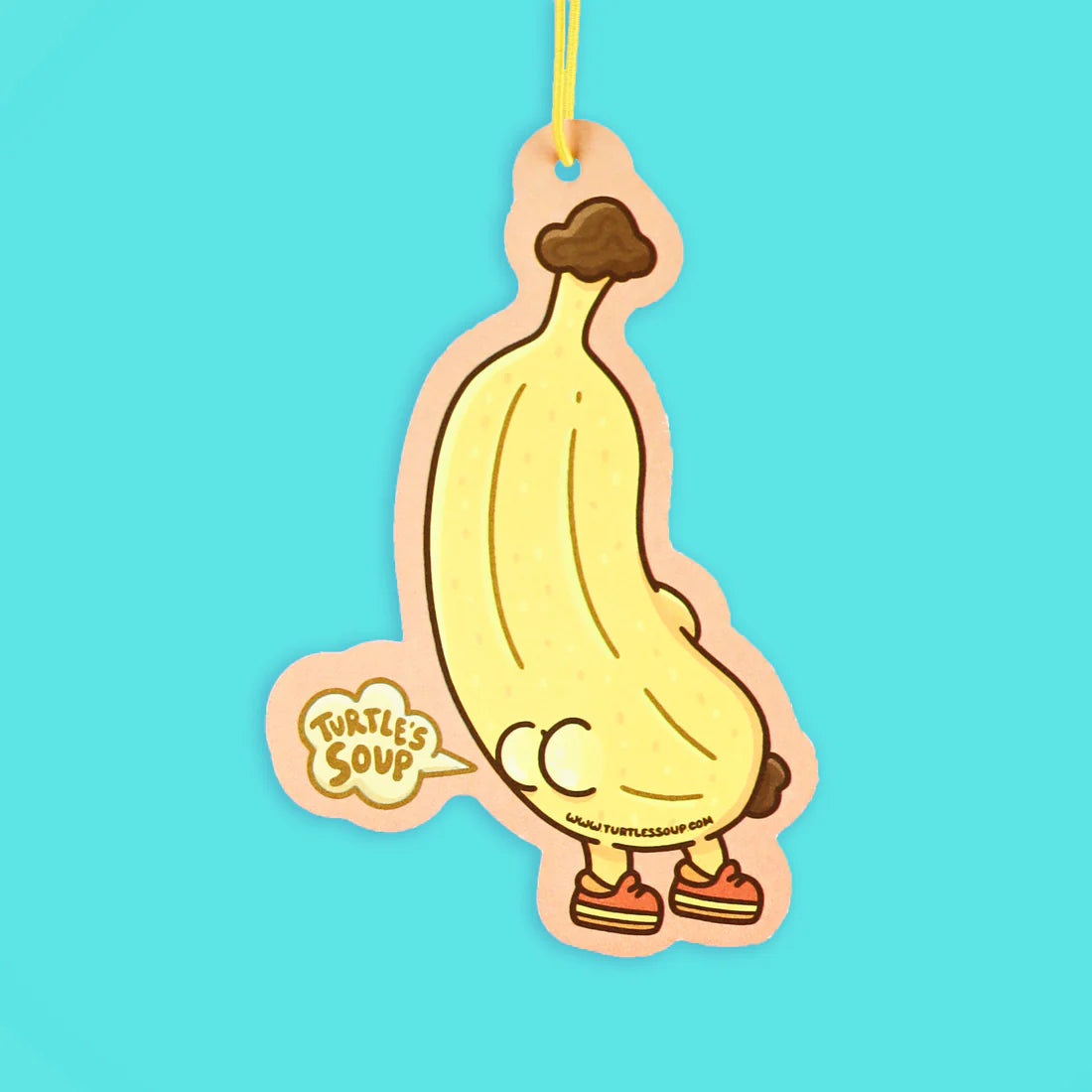 Air Freshener - Banana Toot - Banana Scent