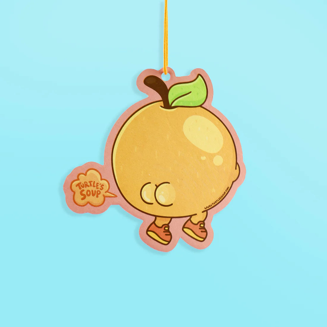 Air Freshener - Orange Toot - Orange Scent