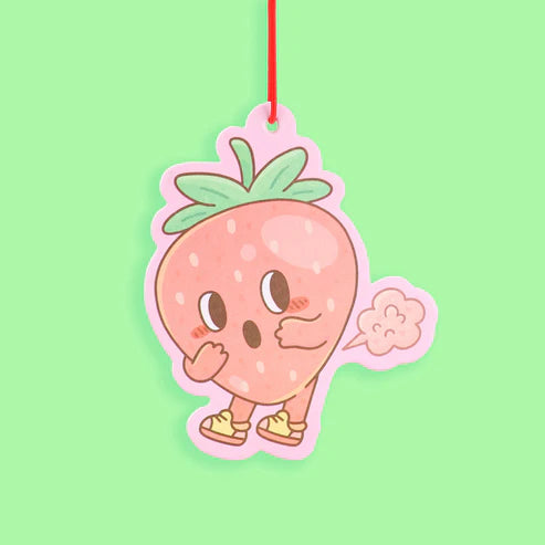 Air Freshener - Strawberry Toot - Strawberry Scent