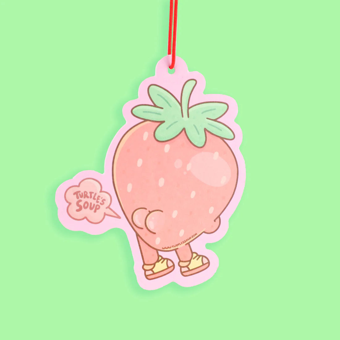 Air Freshener - Strawberry Toot - Strawberry Scent