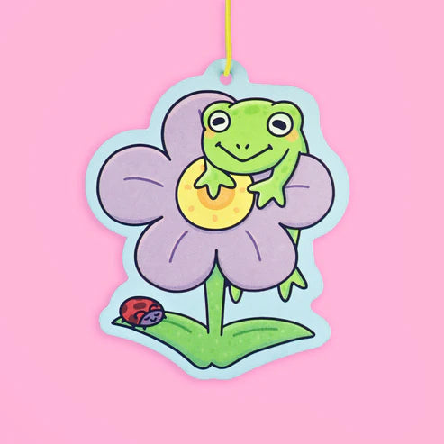 Air Freshener - Hanging Frog - Forest Scent