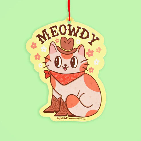 Air Freshener - Meowdy Cat - Pineapple Scent
