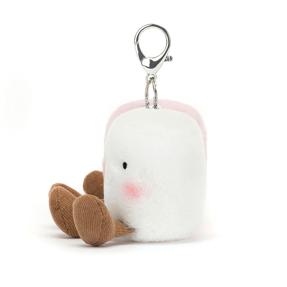 Jellycat - Keychain Bag Charm - Amuseables Pair of Marshmallows