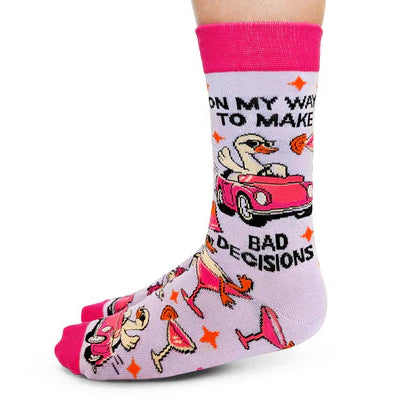 Socks - Small Crew - Bad Decisions