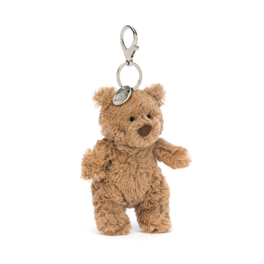 Jellycat - Keychain Bag Charm - Bartholomew Bear