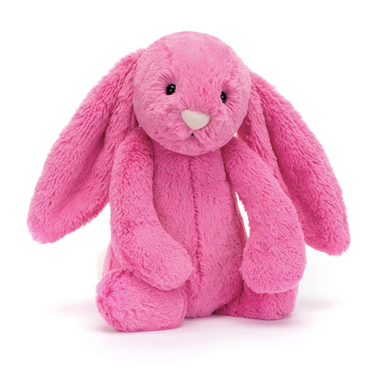 Jellycat - Bashful Bunny Medium - Hot Pink