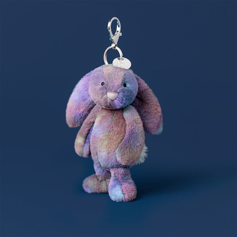 Jellycat - Keychain Bag Charm - Zodihop Luxe Bunny
