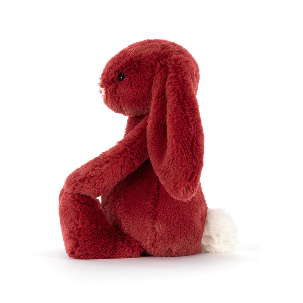 Jellycat - Bashful Bunny Little - Redcurrant