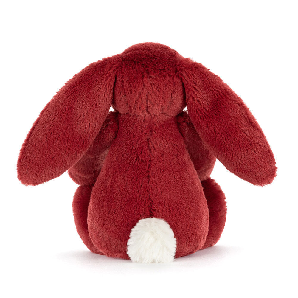 Jellycat - Bashful Bunny Little - Redcurrant