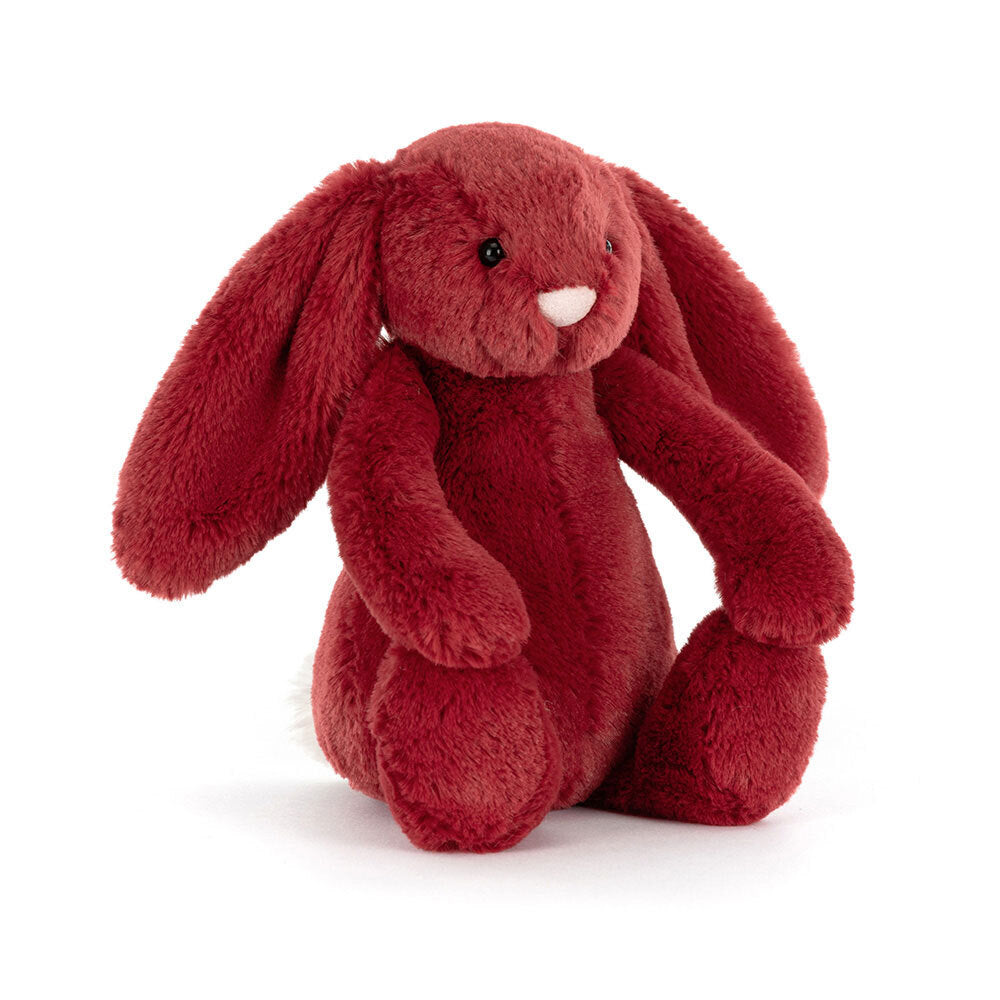 Jellycat - Bashful Bunny Little - Redcurrant