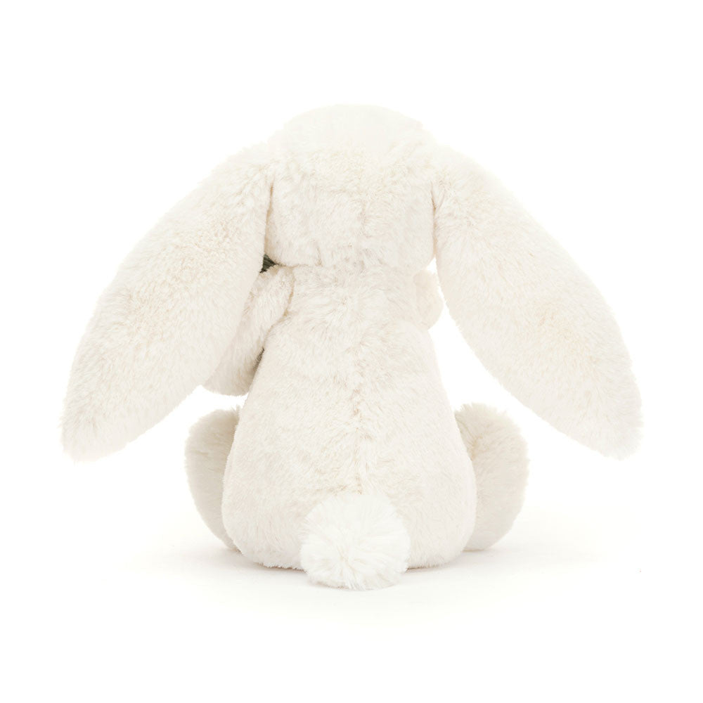 Jellycat - Bashful Bunny With Christmas Tree