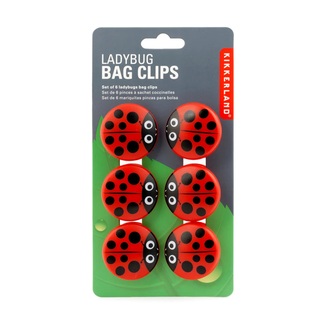 Bag Clips - Ladybug