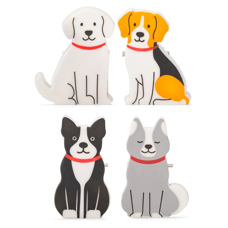 Bag Clips - Happy Pup