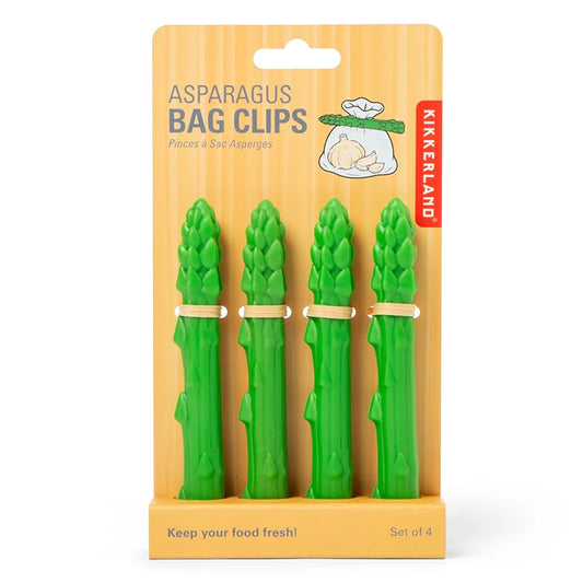 Bag Clips - Asparagus