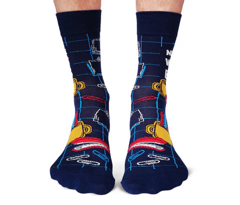 Socks - Large Crew - Not The Worst Boss