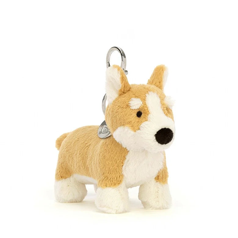 Jellycat - Keychain Bag Charm - Corgi