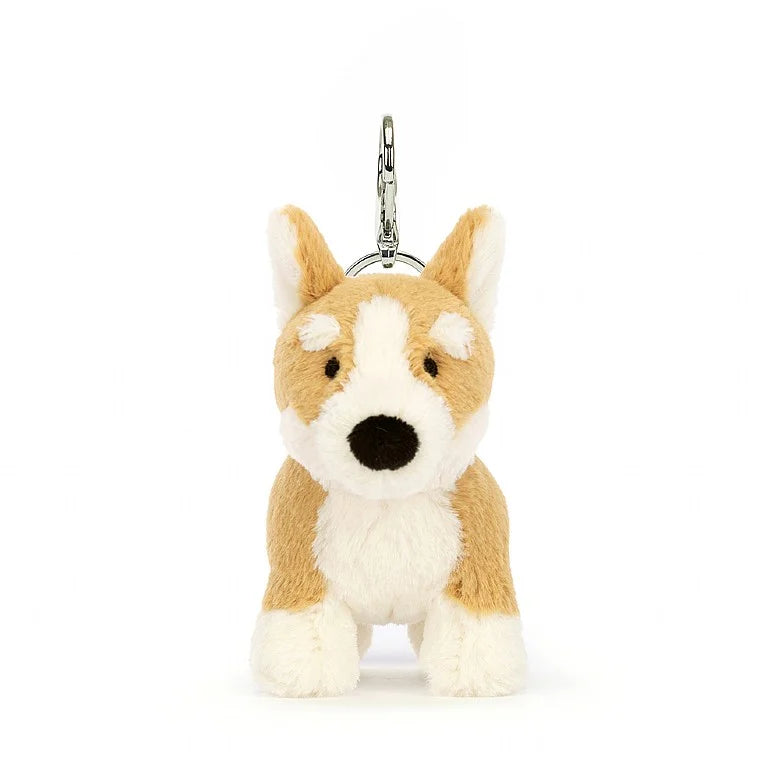 Jellycat - Keychain Bag Charm - Corgi