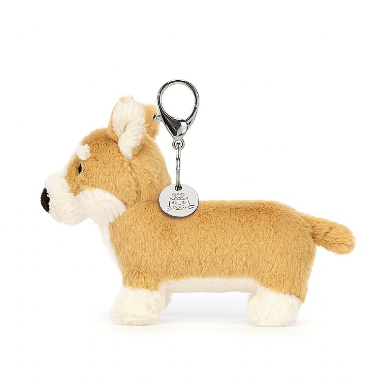 Jellycat - Keychain Bag Charm - Corgi