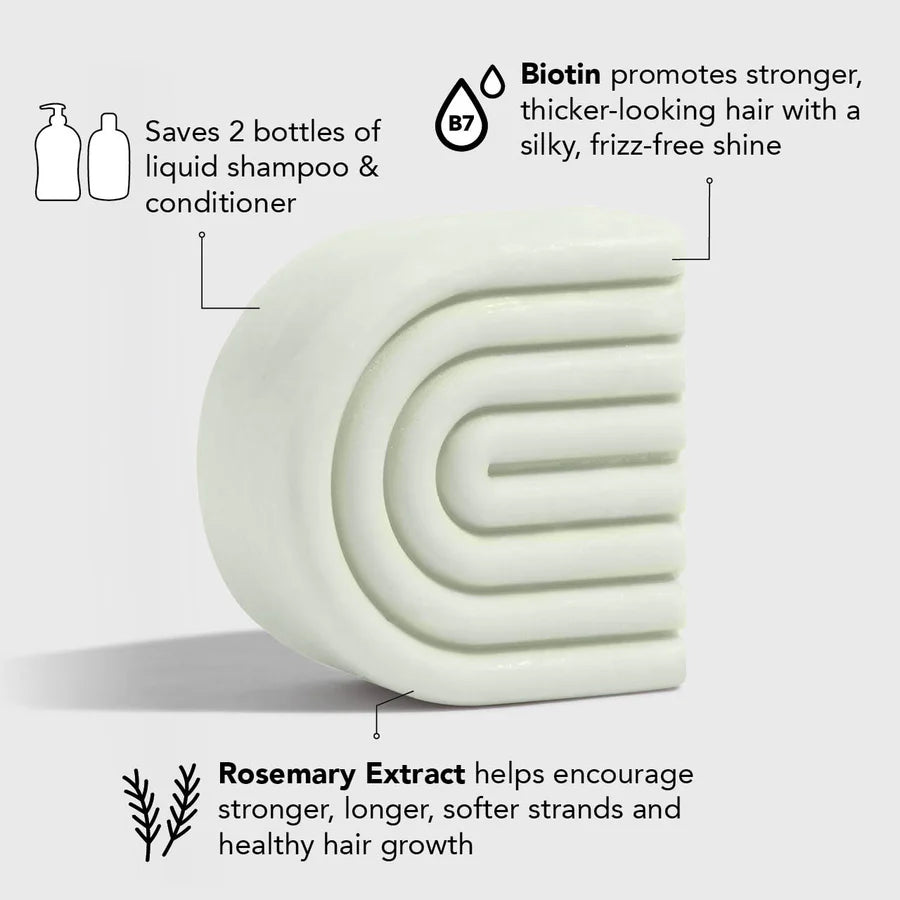 Conditioner Bar - Rosemary & Biotin - Volumizing