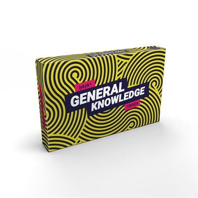 Game - IYKYK - General Knowledge