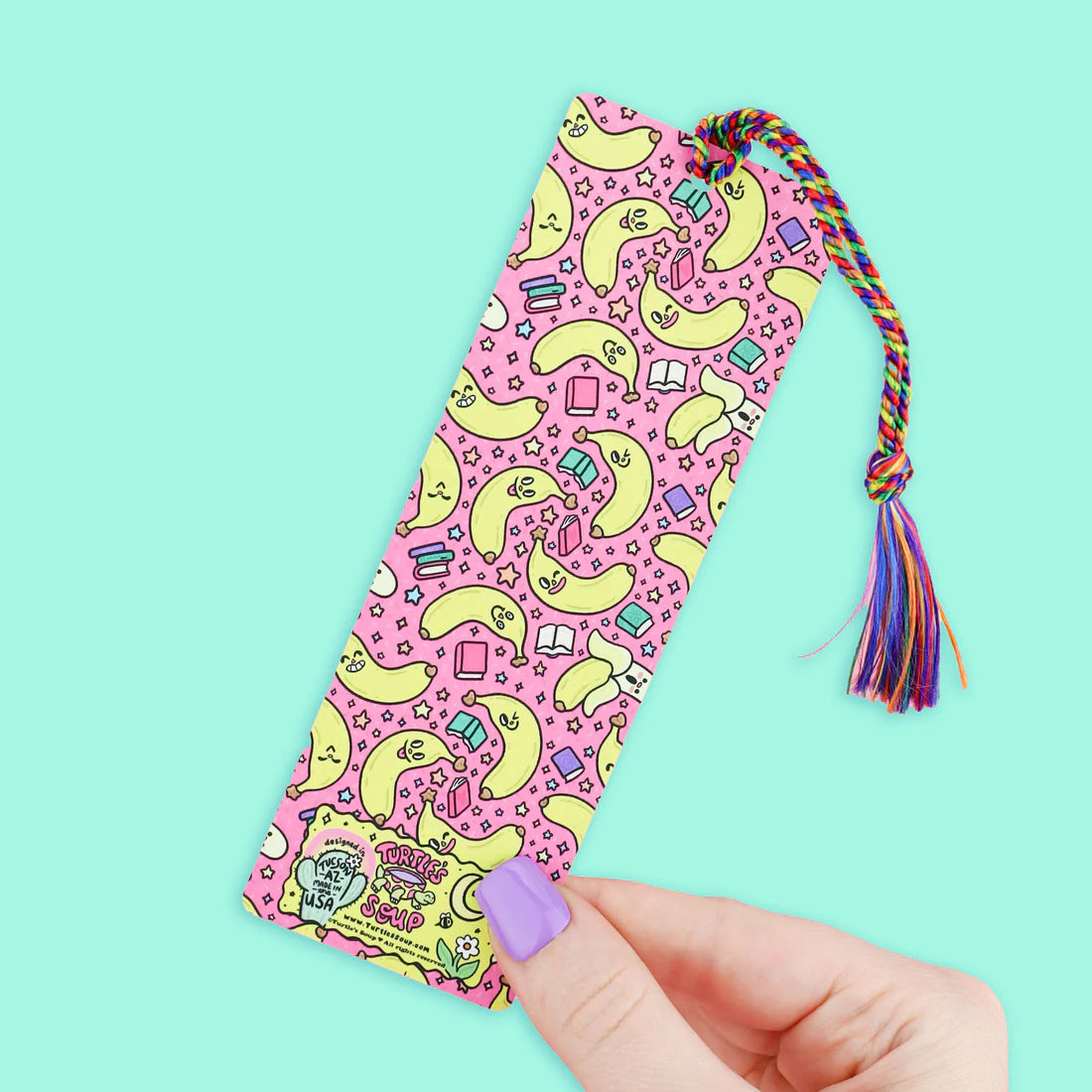 Bookmark - This Book Is Bananas